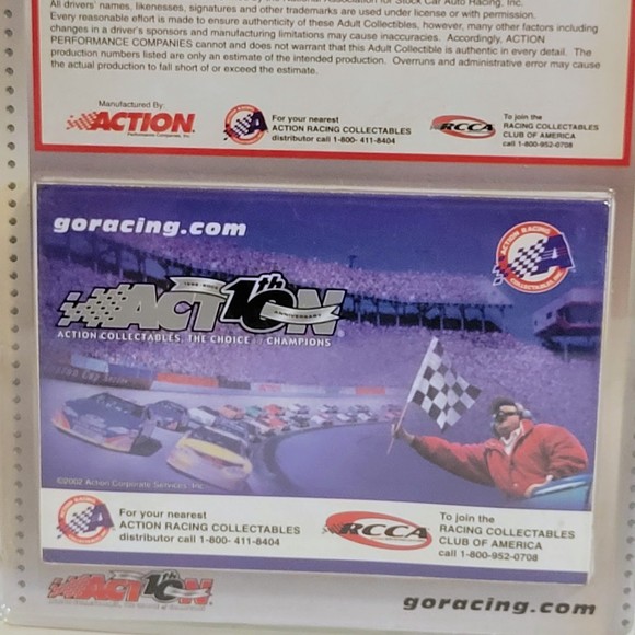 Vintage Racing Champions Havoline Ricky Rudd Iron Man Ford Taurus NASCAR. New. - Picture 5 of 6